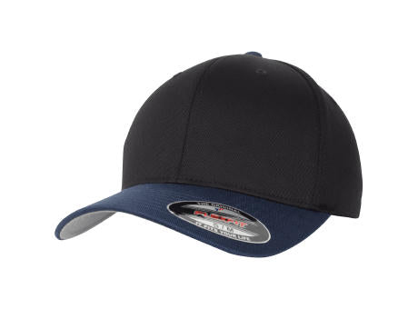 FX6277T044SM-Flexfit Wooly Combed 2-Tone Cap