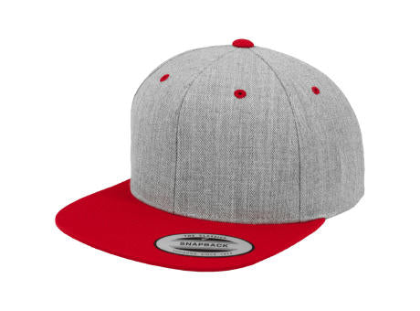 FX6089MT044-Classic Snapback 2-Tone Cap