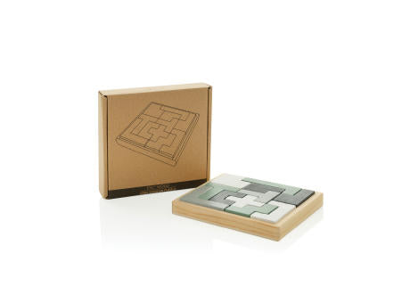 Cree Holz-Puzzle