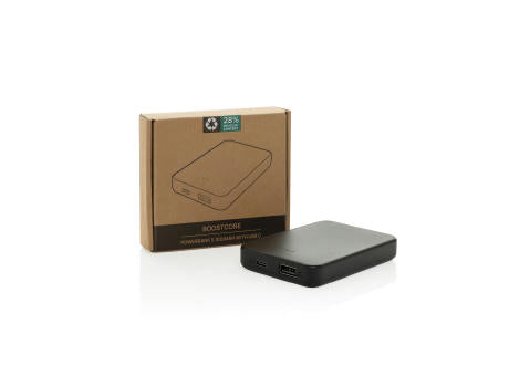 Boostcore 5.000mAh Powerbank aus RCS rec. Kunststoff