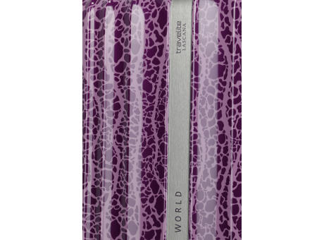 travelite LASCANA Edition Trolley 4-Rollen L Plum