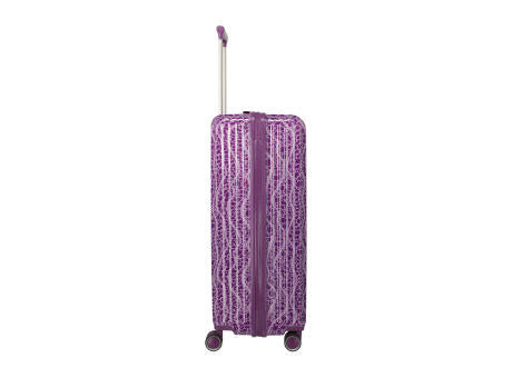 travelite LASCANA Edition Trolley 4-Rollen L Plum