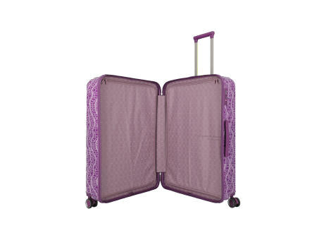 travelite LASCANA Edition Trolley 4-Rollen L Plum