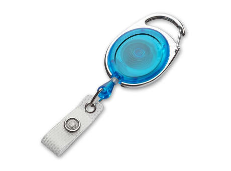 Ausweisjojo Jojo 1025 blau-transparent