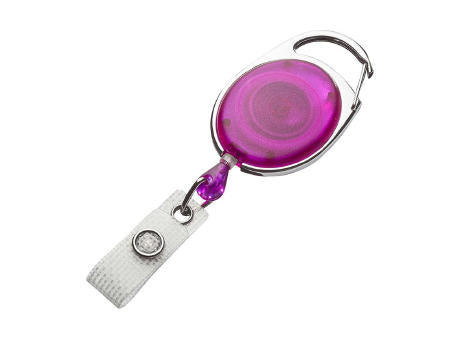 Ausweisjojo Jojo 1025 lila-transparent