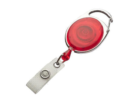 Ausweisjojo Jojo 1025 rot-transparent