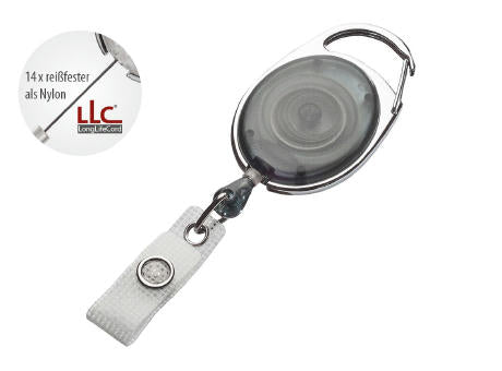 Ausweisjojo Jojo 1025 schwarz-transparent