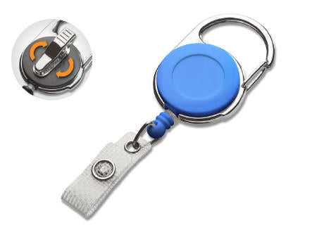 Ausweisjojo Jojo 1026, blau-transparent