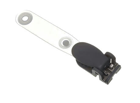 Kunststoffclip CL 1024 grau