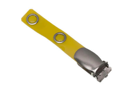 Metallclip CL 1051 gelb