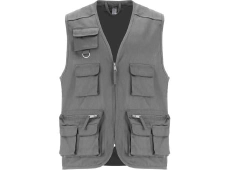 Venera Arbeitsweste mit V-Ausschnitt und mehreren Taschen, 200 g/m2
