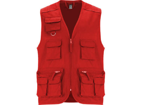 Venera Arbeitsweste mit V-Ausschnitt und mehreren Taschen, 200 g/m2