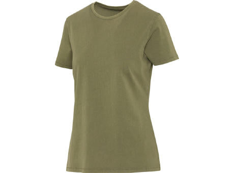 Nanaimo Kurzärmeliges T-Shirt für Damen im Washed Look, 160 g/m2