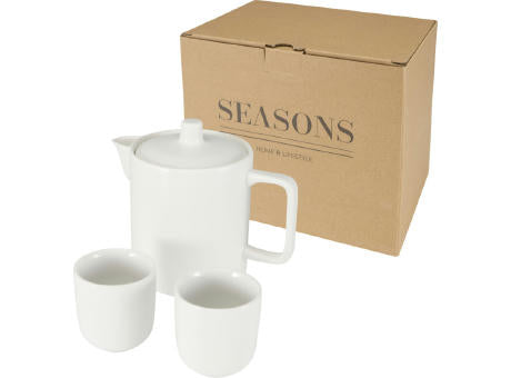 Suki Set aus Teekanne und Tassen