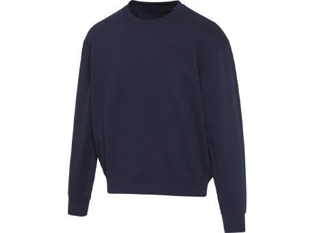 Boris Oversize Sweatshirt mit Rundhalsausschnitt aus recycelter 280 g/m2 Bio Baumwolle (OCS), unisex
