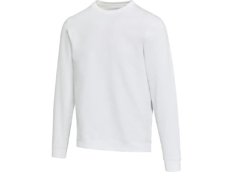 Jasper 280 g/m² Pullover mit Rundhalsausschnitt aus recycelter Bio Baumwolle (OCS), unisex