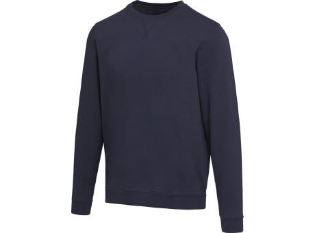 Jasper 280 g/m² Pullover mit Rundhalsausschnitt aus recycelter Bio Baumwolle (OCS), unisex