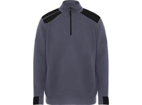Maverick Pullover für Herren mit halbem Reißverschluss, 280 g/m2