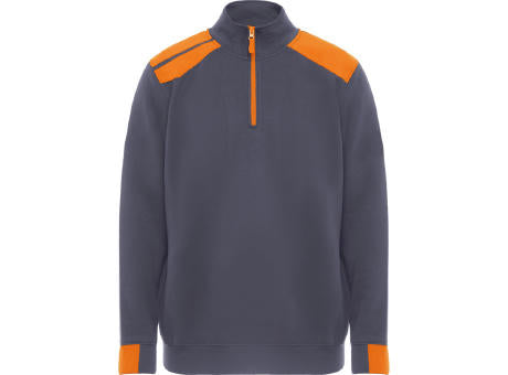 Maverick Pullover für Herren mit halbem Reißverschluss, 280 g/m2