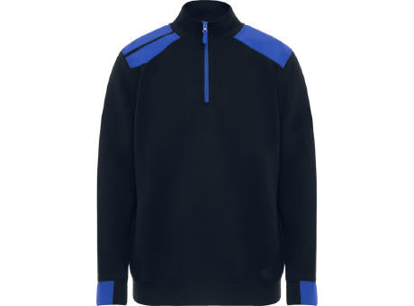 Maverick Pullover für Herren mit halbem Reißverschluss, 280 g/m2