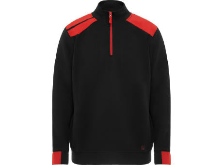 Maverick Pullover für Herren mit halbem Reißverschluss, 280 g/m2