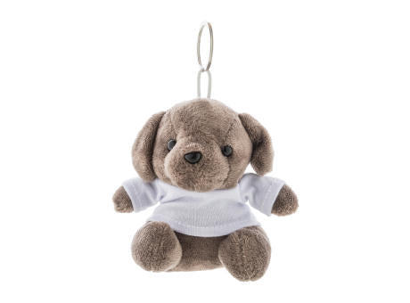 Plüschhund-Schlüsselanhänger DogFob