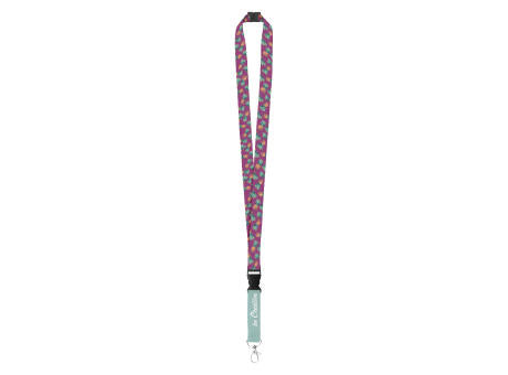 Lanyard Sublimationsdruck und Panikverschluss Subyard C Safe