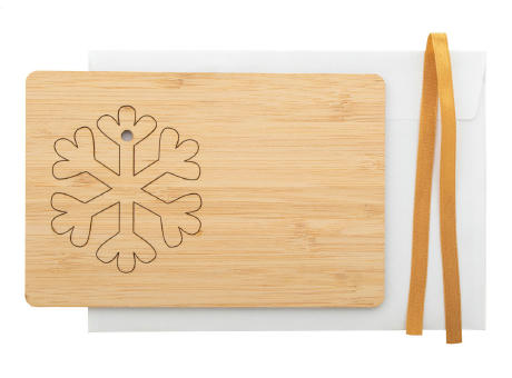 Weihnachtskarte BooCard