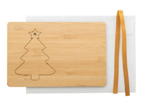 Weihnachtskarte BooCard