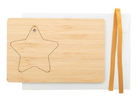 Weihnachtskarte BooCard