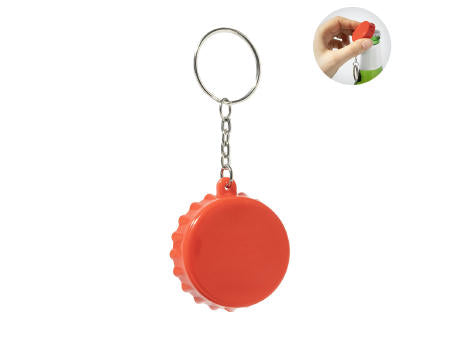 RABS Flaschenöffner mit Schlüsselanhäger Popcap