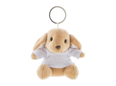 Plüschhasen-Schlüsselanhänger BunnyFob