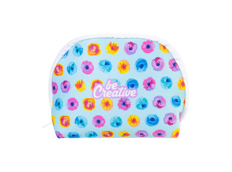 Individuelle RPET-Kosmetiktasche CreaBeauty Soft M