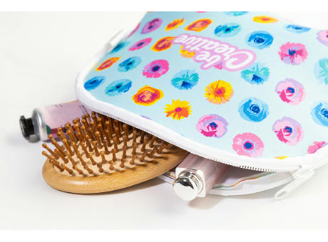 Individuelle RPET-Kosmetiktasche CreaBeauty Soft M