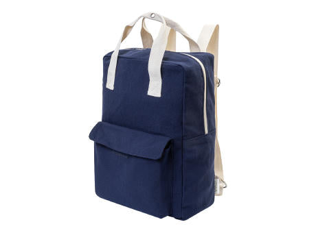 Rucksack aus recyceltem Canvas Rekan Back