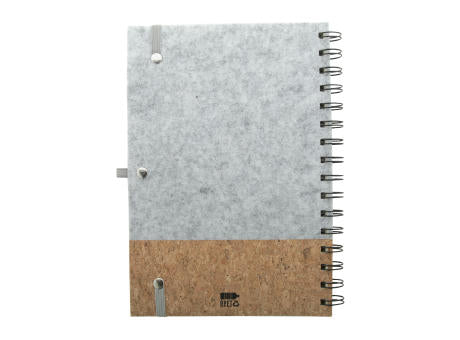 RPET Notizbuch Corsens