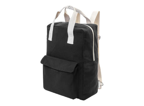 Rucksack aus recyceltem Canvas Rekan Back