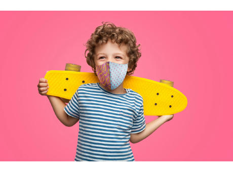 Waschbare Gesichtsmaske CreaMask Adjust Kids
