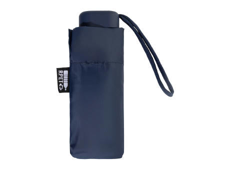 Mini-Taschenschirm aus RPET Fractus