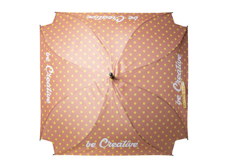 Individueller Regenschirm CreaRain Square