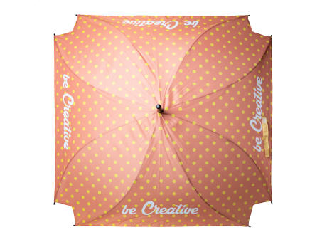 Individueller Regenschirm CreaRain Square