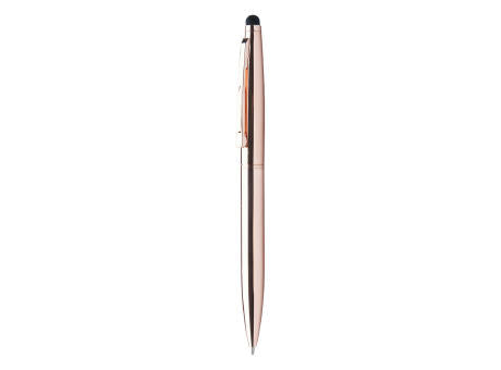 Touchpen mit Kugelschreiber Rosey