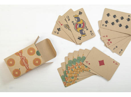 Individuelle Spielkarten CreaCard Eco