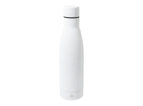 Flasche aus recyceltem Edelstahl Rubbar