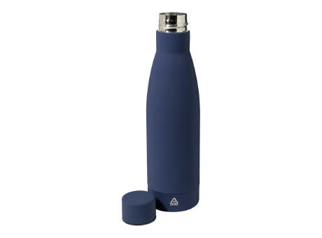Flasche aus recyceltem Edelstahl Rubbar