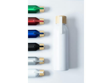 Flasche aus recyceltem Aluminium Ralusip Plus