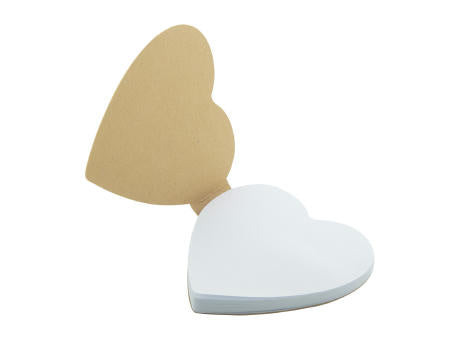 Individuelle Haftnotizen CreaStick Heart Eco