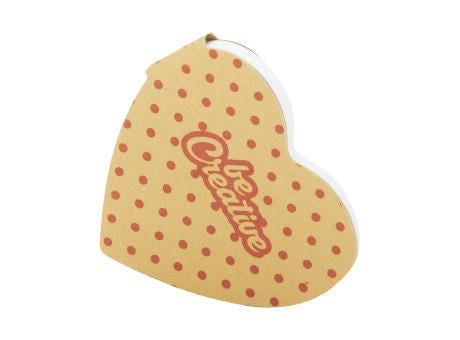 Individuelle Haftnotizen CreaStick Heart Eco