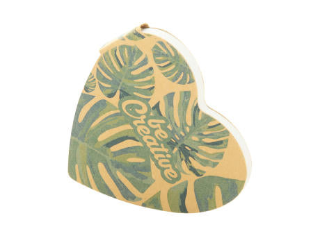 Individuelle Haftnotizen CreaStick Heart Eco