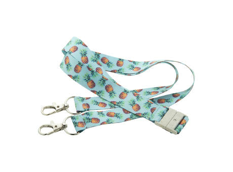 Sublimations-Lanyard Subyard Double Safe Eco